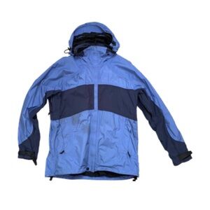 Ski Snow Jacket, REI Mountain Hard Gear, size 10, blue